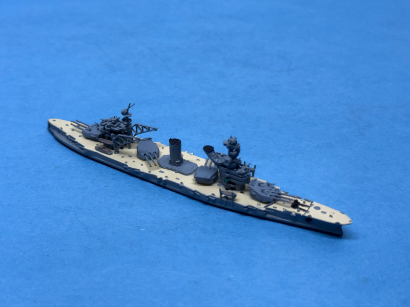 Battleship "Okt. Revolutia" painetd decks (1 p.) SU 1939 Neptun N 1601S